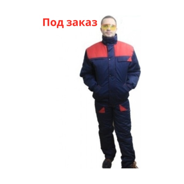 КОСТЮМ УНИВЕРСАЛ с красными вставками