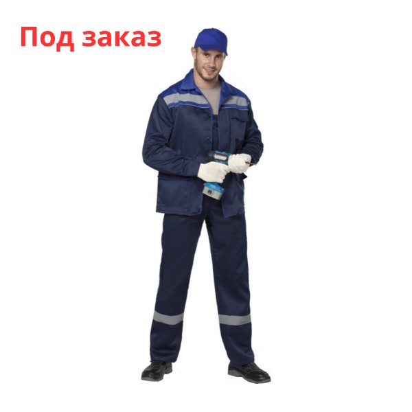 КОСТЮМ СТАНДАРТ Полукомб. ХБ 100 %