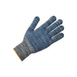 Mănuși 403 PVC Puncte Gri