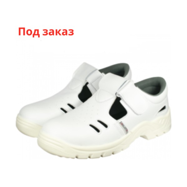 Сандали BSB белые