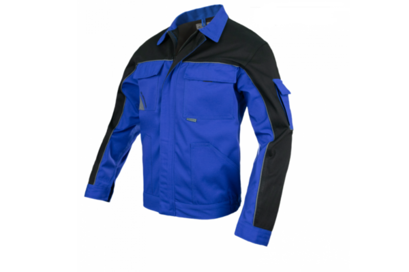 Costum albastru profesional + Salopeta