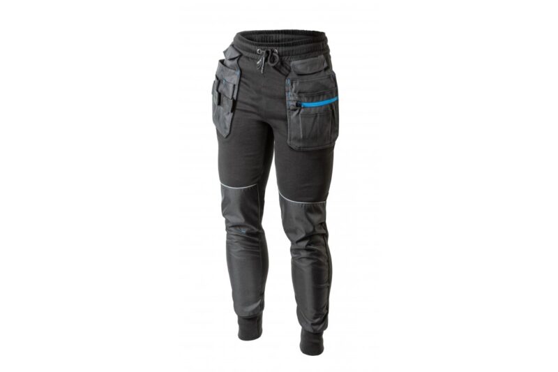 TREBEL Pantaloni sport cu buzunare suspendate