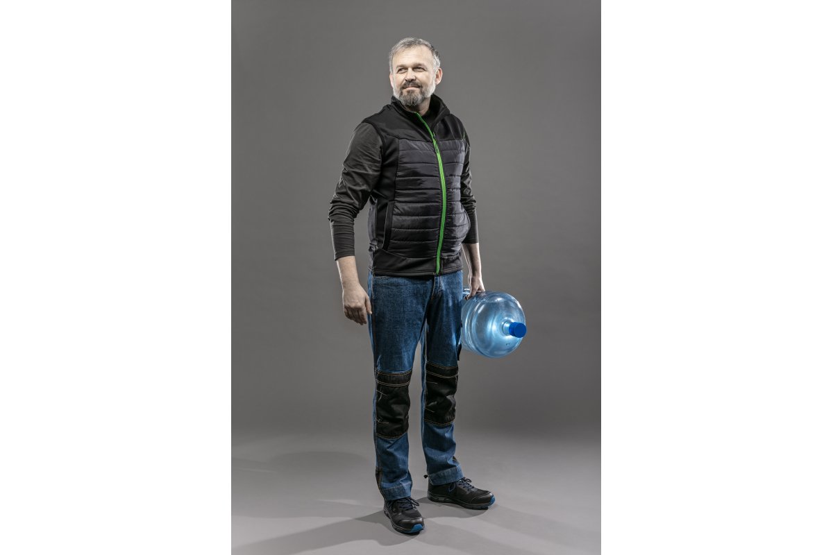 MADS Vest hibrid negru (Копировать) - imagine 3