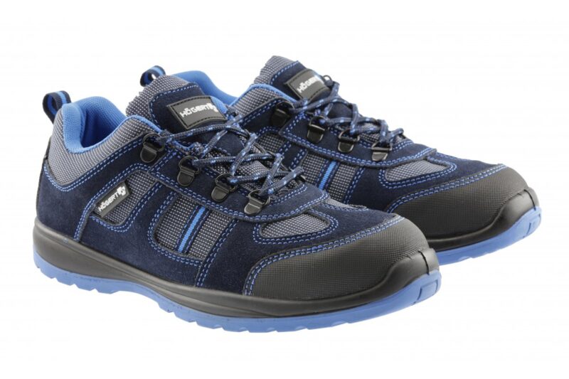 Adidași de lucru PLAUER albastru închis