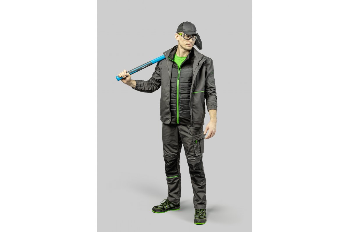 MADS Vest hibrid negru (Копировать) - imagine 4