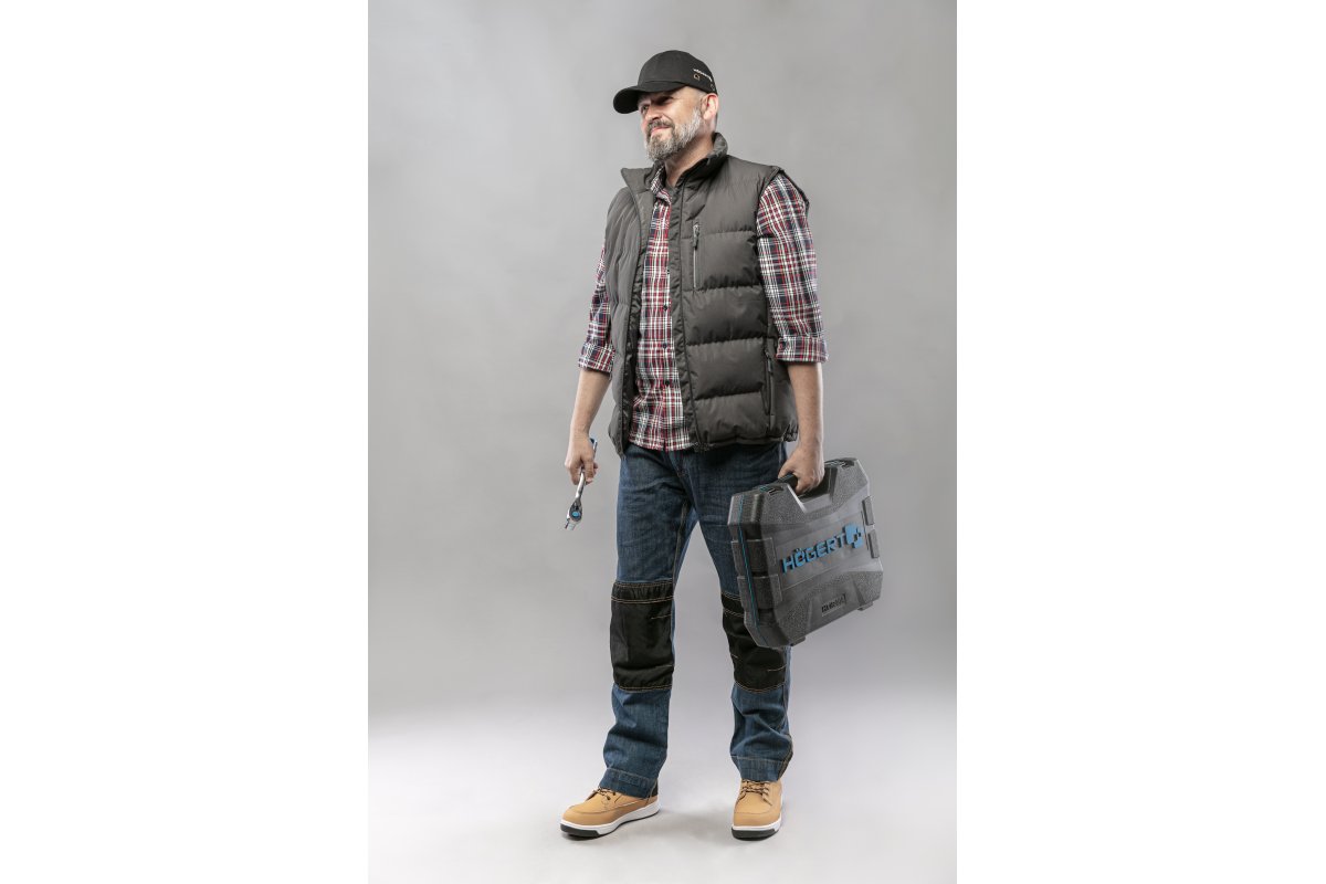 Vestă izolată cu grafit WIED Ripstop - imagine 2