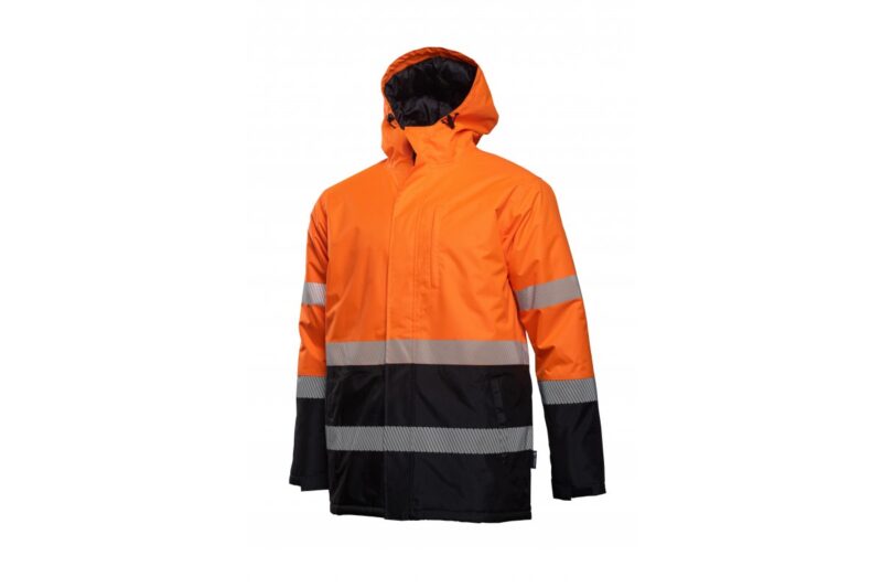 ADEL утепленная сигнальная куртка оранжевая