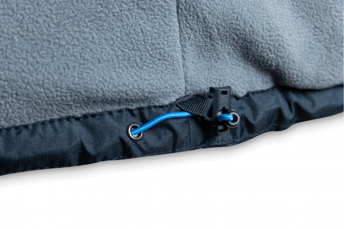 LEON утепленная куртка с капюшоном темно-синяя — изображение 3