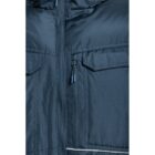 LEON утепленная куртка с капюшоном темно-синяя — изображение 4